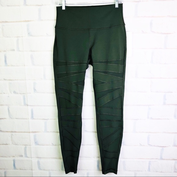 Lululemon Wunder Under HR Tights with Mesh - Picture 2 of 8